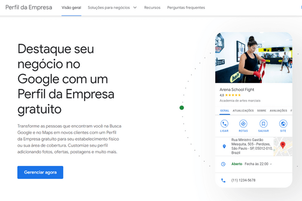 Aparecer nas pesquisas do Google